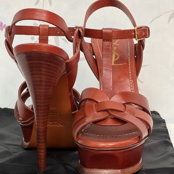 YSL Tribute sandal - Picture 6 of 8